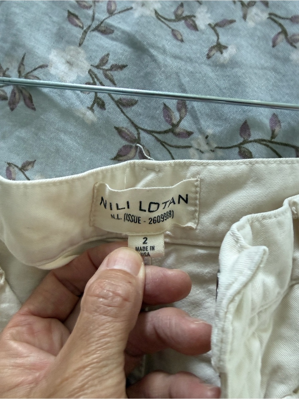 Nili Lotan SHON (cream). - Picture 5 of 7